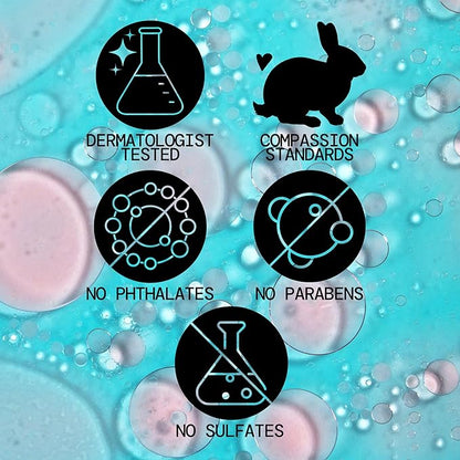 Pacifica Face Oil Serum - Flower Fix Bi-Phase Hydrating Skin Barrier - w/Hyaluronic Acid & Natural Botanical Ingredients - for Dry Sensitive Skin Vegan & Cruelty-Free Dermatologist Approved