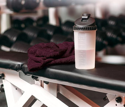 Utopia Towels 24 Pack Cotton Washcloths Set, 100% Ring Spun Cotton, Premium Quality Flannel Face Cloths, Highly Absorbent and Soft Feel Fingertip Towels, Burgundy