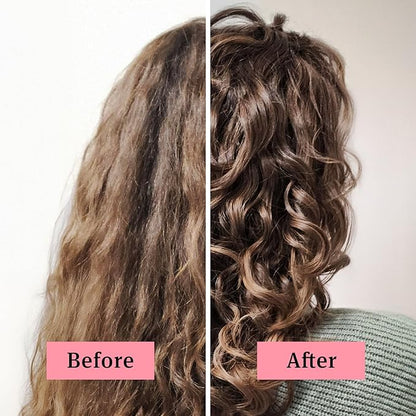 Curly Mineral Shampoo & Conditioner (34oz/1 Liter)