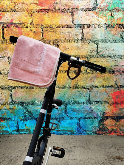 Microfiber Gym Towels Bigger Size Super Soft for Exercise Fitness, Sports, Workout, 380-GSM 15-Inch x 31-Inch Quick-Drying Towels (Teal-Pink-Grey, 3 Pack)