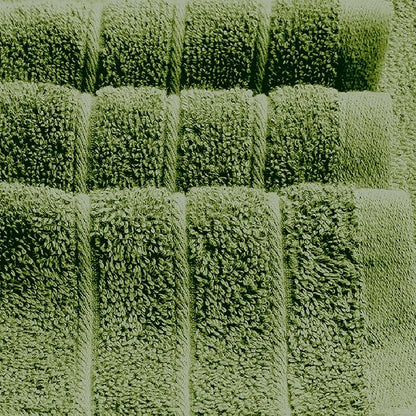 Tens Towels Pack of 1 Jumbo Bath Sheet 40 x 80 Inches, Extra Large & Light Weight, Quicker to Dry, 100% Cotton, Super Soft & Absorbent, Perfect to Wrap Yourself in, Green