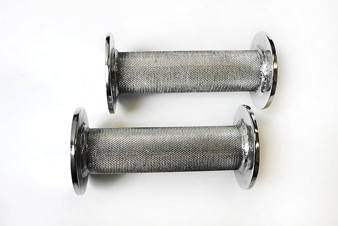 Ader Chrome Sleeve for Welded Dumbbell 5" (Pair)