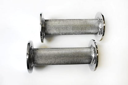 Ader Chrome Sleeve for Welded Dumbbell 5" (Pair)