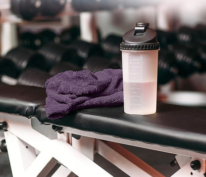 Utopia Towels 12 Pack Cotton Washcloths Set, 100% Ring Spun Cotton, Premium Flannel Face Cloths, Highly Absorbent and Soft Feel Fingertip Towels, Plum