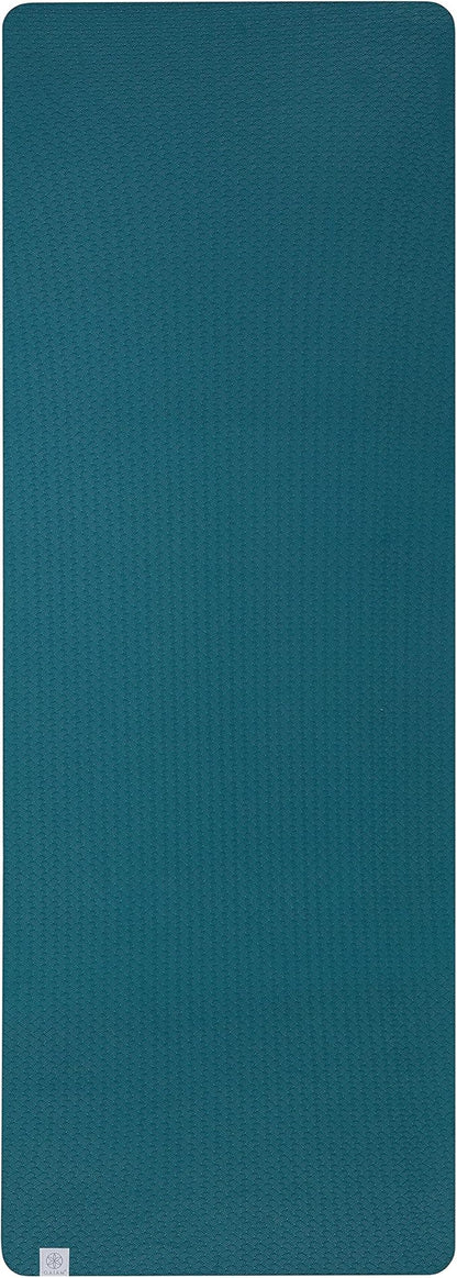 Gaiam Yoga Mat Performance TPE Exercise & Fitness Mat for All Types of Yoga, Pilates & Floor Exercises