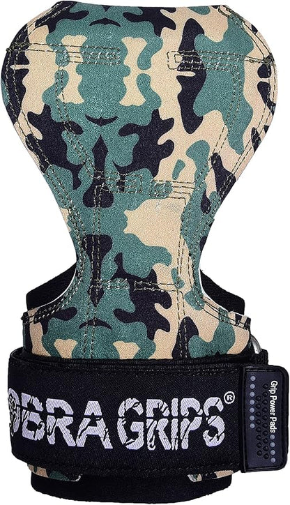 Cobra Grips PRO Weight Lifting Gloves Heavy Duty Straps Alternative Power Lifting Hooks for Deadlifts Adjustable Neoprene Padded Wrist Support Bodybuilding