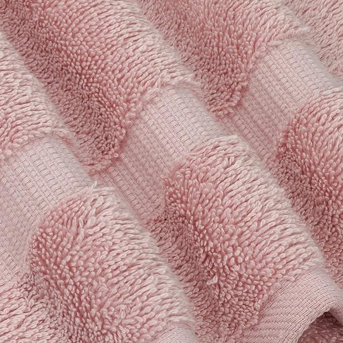 Chakir Turkish Linens | Hotel & Spa Quality 100% Cotton Premium Turkish Towels | Soft & Absorbent (12-Piece Washcloths, Pink)