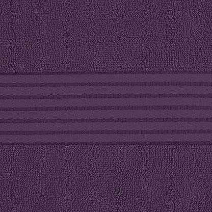 Utopia Towels 4 Pack Bath Towels Set, 27 by 54 Inches, 100% Ring Spun Cotton, Quick Dry, Highly Absorbent, Soft Feel Towels, Perfect for Daily Use, Plum