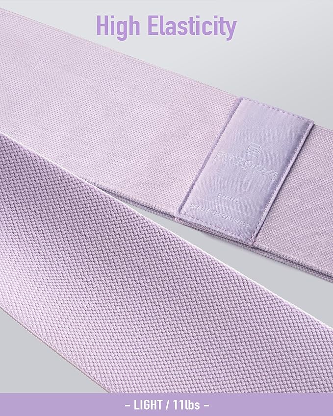 Fabric Resistance Band Elastic Booty Band, Perfect for Fitness Working Out at Home Gym, Leg Training Workout for Woman