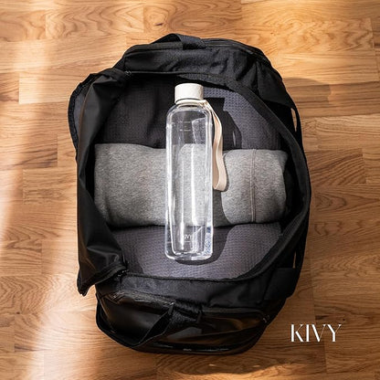 KIVY Tritan Water Bottle 2nd Generation (Cream Clear, 32oz)