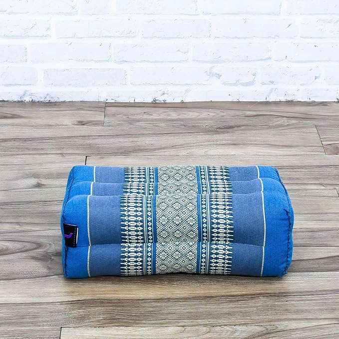 Leewadee Yoga Block – Floor Cushion for Yoga Practice, Meditation Seat Cushion for Workouts Filled with Kapok