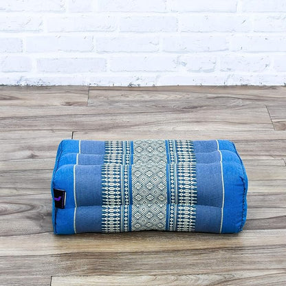 Leewadee Yoga Block – Floor Cushion for Yoga Practice, Meditation Seat Cushion for Workouts Filled with Kapok