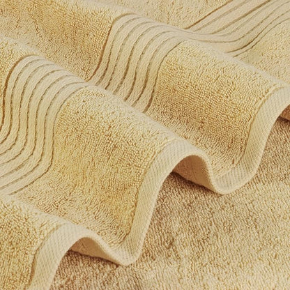 Utopia Towels 4 Pack Bath Towels Set, 27 by 54 Inches, 100% Ring Spun Cotton, Quick Dry, Highly Absorbent, Soft Feel Towels, Perfect for Daily Use, Beige