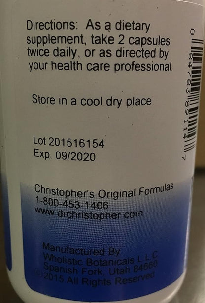Christopher's Original Formulas Female Tonic Formula, 100 Count