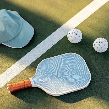 Inscribe Premium Pickleball Paddle – Lightweight, Durable Honeycomb Core, Vibrant Fiberglass Surface, Comfort Grip & Stylish Canvas Cover – Premium Pickleball Gear for Fun & Casual Play