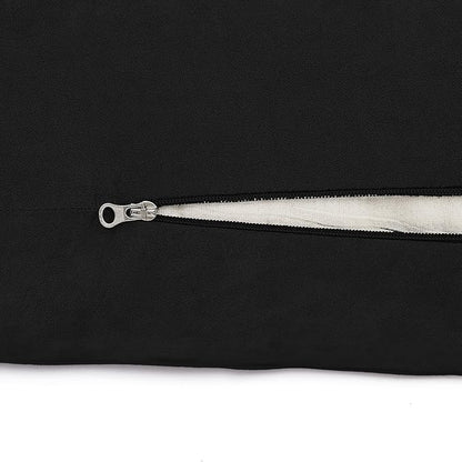 Meditation Cushion Bolster Pillow for Restorative Yoga – Supportive Cushion for Meditation, Pilates, and Relaxation – Filled with Buckwheat Hulls - Removable Cover