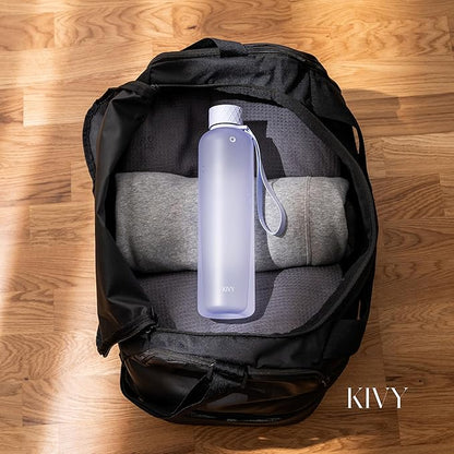 KIVY Tritan Water Bottle 2nd Generation (Light Blue, 32oz)
