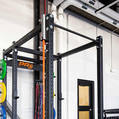 PRx Performance 3x3 Squat Rack Mounted Barbell Storage 1 Bar or 4 Bar Hanger (1 Bar Storage)