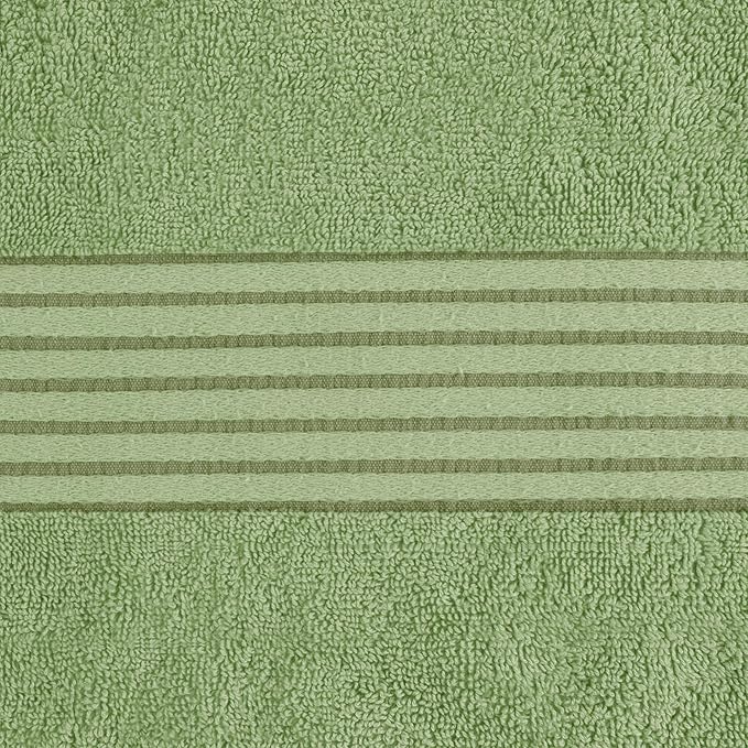 Utopia Towels 4 Pack Bath Towels Set, (27 x 54 Inches) 100% Ring Spun Cotton, Quick Dry, Highly Absorbent, Soft Feel Towels, Perfect for Daily Use (Sage Green)
