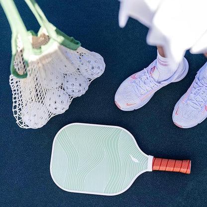 Inscribe Premium Pickleball Paddle – Lightweight, Durable Honeycomb Core, Vibrant Fiberglass Surface, Comfort Grip & Stylish Canvas Cover – Premium Pickleball Gear for Fun & Casual Play