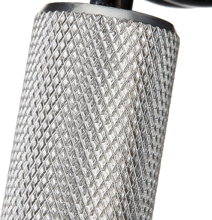 Black Mountain Products Grip Strengthener, 100 lb Silver Aluminum, Stainless Steel