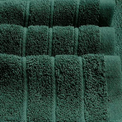 Tens Towels Pack of 1 Jumbo Bath Sheet 40 x 80 Inches, Extra Large & Light Weight, Quicker to Dry, 100% Cotton, Super Soft & Absorbent, Perfect to Wrap Yourself in, Hunter Green