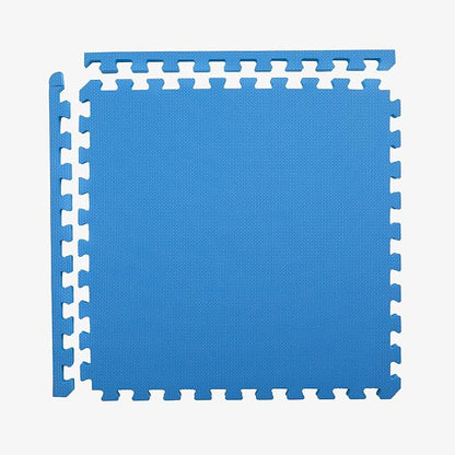 IncStores Fitness Foam Flooring Tiles | Low-Profile Interlocking Foam Tiles for Lightweight Floor Protection in Your Home Gym, Playroom, and More