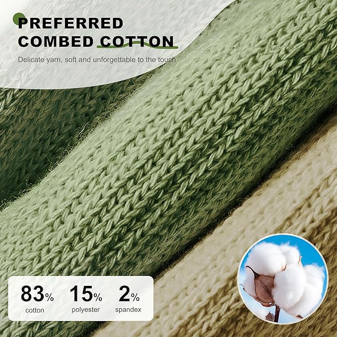 Pilates Socks with Grips for Yoga, Barefoot, Ballet, Barre, Hospital Non Slip Anti Skid Socks for Women and Men