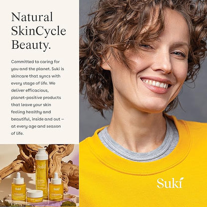 Suki Skincare Nourishing Day Cream - With Vitamin C & Firming Collagen Peptides - Rich, Luxurious, Age-Defying Cream For Super Smooth & Hydrated Skin - 50ml