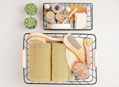 Utopia Towels 12 Pack Cotton Washcloths Set, 100% Ring Spun Cotton, Premium Flannel Face Cloths, Highly Absorbent and Soft Feel Fingertip Towels, Beige