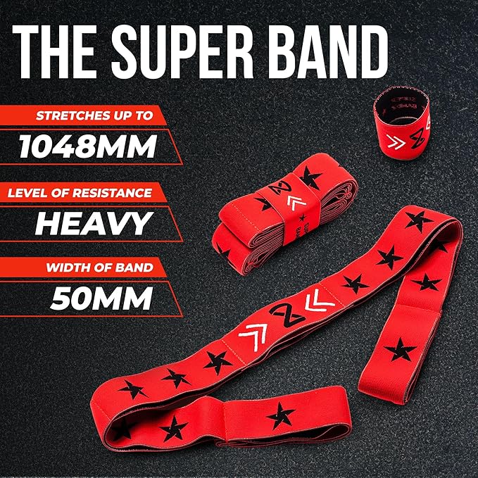 Two8 Bands Multi Loop Resistance Band for Working Out - Home Gym Loop Resistance Bands for Women & Men, Athletic Rehab Equipment Workout Loops, Sports Fitness Gear