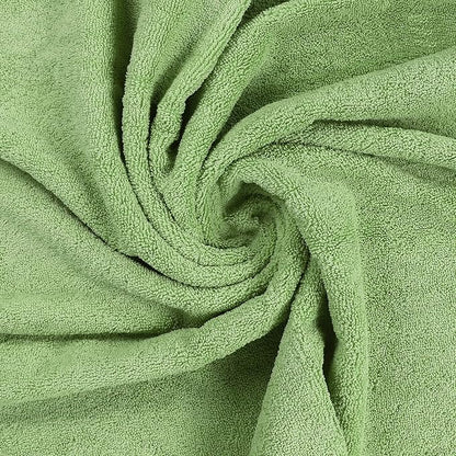 Utopia Towels 8 Piece Premium Towel Set, 2 Bath, 2 Hand, and 4 Wash Cloths, 600 GSM 100% Ring Spun Cotton, Highly Absorbent Towels for Bathroom, Gym, Hotel, and Spa, Sage Green