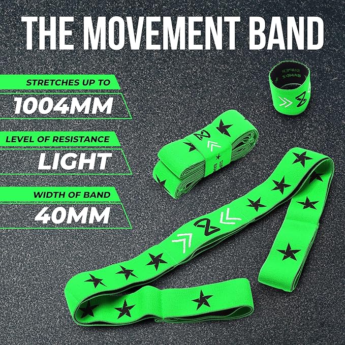 Two8 Bands Multi Loop Resistance Band for Working Out - Home Gym Loop Resistance Bands for Women & Men, Athletic Rehab Equipment Workout Loops, Sports Fitness Gear