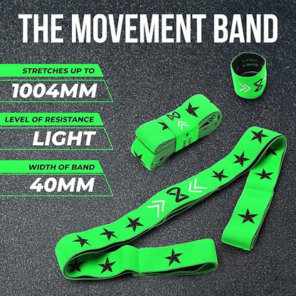 Two8 Bands Multi Loop Resistance Band for Working Out - Home Gym Loop Resistance Bands for Women & Men, Athletic Rehab Equipment Workout Loops, Sports Fitness Gear
