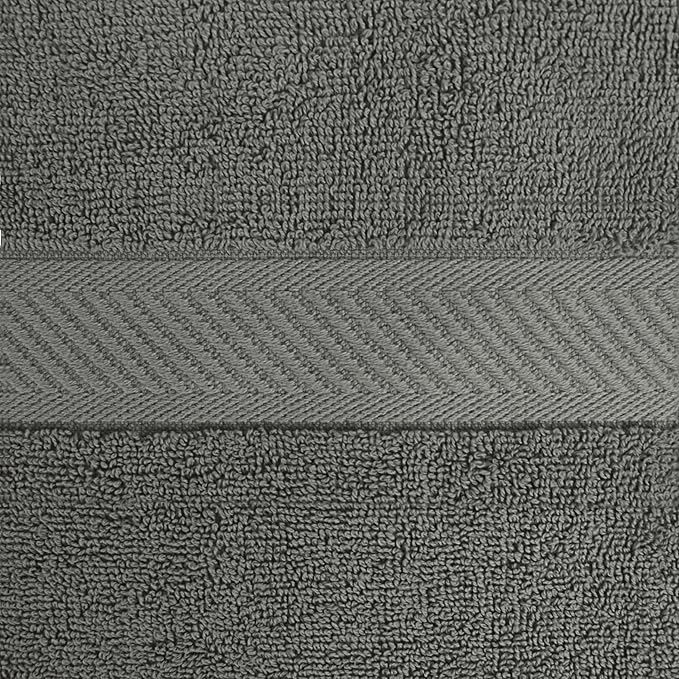 Utopia Towels 6 Pack Bath Towel Set (24 x 48 Inches), 500 GSM 100% Ring Spun Cotton Medium Lightweight and Highly Absorbent Quick Drying, Premium Towels for Hotel, Spa and Bathroom