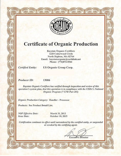 US Organic 100% Pure Frankincense (Boswellia Carteri) Essential Oil - Sourced from The Horn of Africa, USDA Certified Organic, Use Topically or in Diffuser, Perfect for Yoga or Meditation (5 ml)