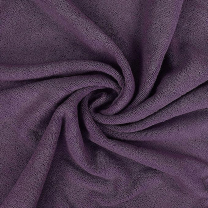 Utopia Towels Luxurious Jumbo Bath Sheet 2 Piece, 600 GSM, 35 by 70 Inches, 100% Ring Spun Cotton, Highly Absorbent and Quick Dry Extra Large Bath Towel, Super Soft Towel, Plum