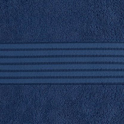 Utopia Towels 4 Pack Bath Towels Set, 27 by 54 Inches, 100% Ring Spun Cotton, Quick Dry, Highly Absorbent, Soft Feel Towels, Perfect for Daily Use, Navy