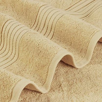 Utopia Towels 4 Pack Bath Towels Set, 27 by 54 Inches, 100% Ring Spun Cotton, Quick Dry, Highly Absorbent, Soft Feel Towels, Perfect for Daily Use, Beige