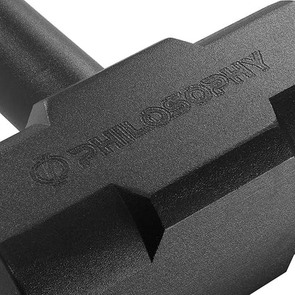 Philosophy Gym Fitness Hammer, 30 LB - Steel Hammer for Strength Training