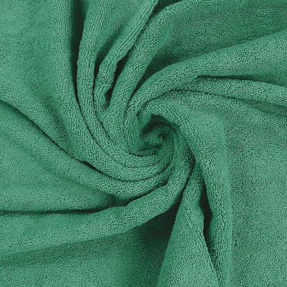 Utopia Towels 8 Piece Premium Towel Set, 2 Bath, 2 Hand, and 4 Wash Cloths, 600 GSM 100% Ring Spun Cotton, Highly Absorbent Towels for Bathroom, Gym, Hotel, and Spa, Hunter Green