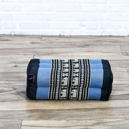 Leewadee Yoga Block – Floor Cushion for Yoga Practice, Meditation Seat Cushion for Workouts Filled with Kapok