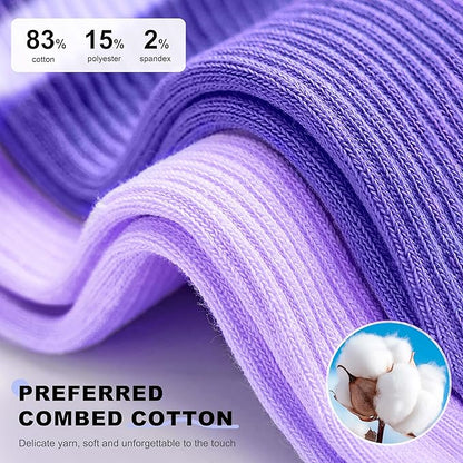 Pilates Socks with Grips for Yoga, Barefoot, Ballet, Barre, Hospital Non Slip Anti Skid Socks for Women and Men