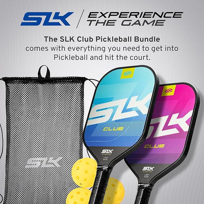 Selkirk Sport SLK Pickleball Paddles Set of 2 | Designed in The USA | Choose The SLK Neo Graphite, SLK Neo Fiberglass Pickleball Set or SLK Atlas Pickleball Bundle