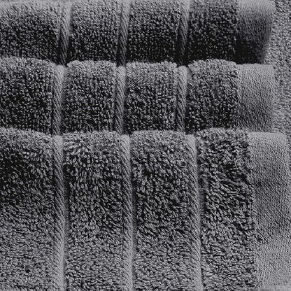 Tens Towels Pack of 1 Jumbo Bath Sheet 40 x 80 Inches, Extra Large & Light Weight, Quicker to Dry, 100% Cotton, Super Soft & Absorbent, Perfect to Wrap Yourself in, Dark Grey