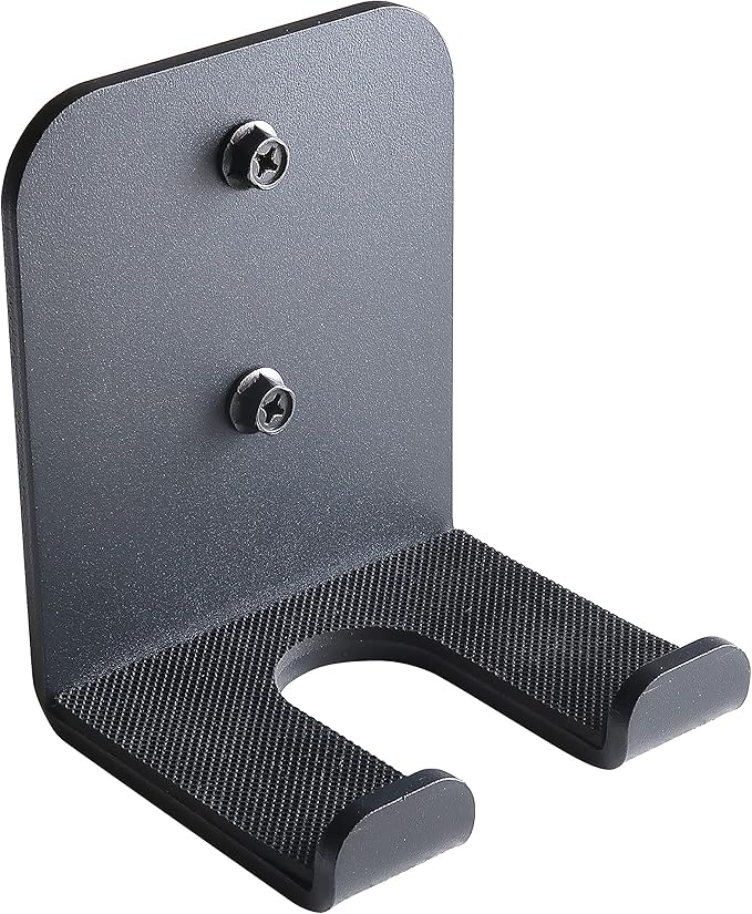 Barbell Rack Single Hook Wall Mount Heavy Duty Vertical Barbell Holder Weight Bar Holder for Olympic Barbell, Curl bar, Commercial or Home Gym Accessory
