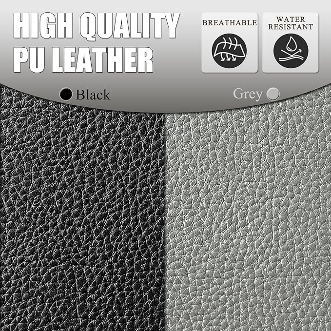 Black Pilates Reformer Sitting Box & Accessory for Stretching, Balance & Exercise - Home Gym Equipment