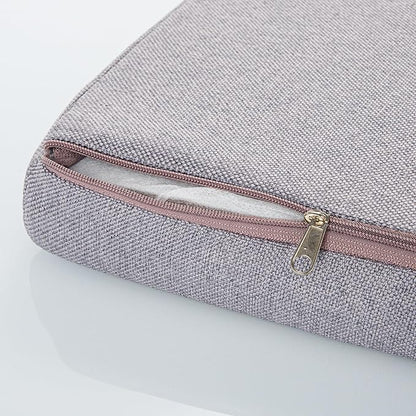 ZenBless Zafu Meditation Cushion Set,Yoga Meditation Pillow for Sitting on Floor,Large Square Meditation Mat and Pillow Set, Floor Pillow, Washable Cover(27.6")
