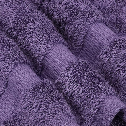 Chakir Turkish Linens | Hotel & Spa Quality 100% Cotton Luxury Turkish Towels | Soft & Absorbent (30x60 Inches Extra Large Bath Towels, Set of 4 - Plum)