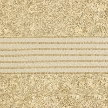 Utopia Towels 4 Pack Bath Towels Set, 27 by 54 Inches, 100% Ring Spun Cotton, Quick Dry, Highly Absorbent, Soft Feel Towels, Perfect for Daily Use, Beige